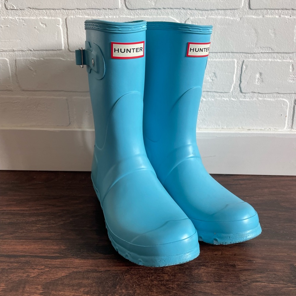 Hunter Rain Boots Original Short Matte size 7